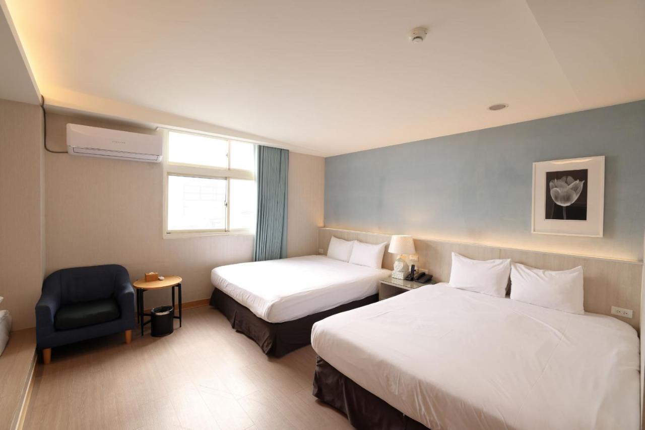 เอฟ โฮเต็ล หัวเหลียน จงเซียว Hotel เมืองฮวาเหลียน ภายนอก รูปภาพ