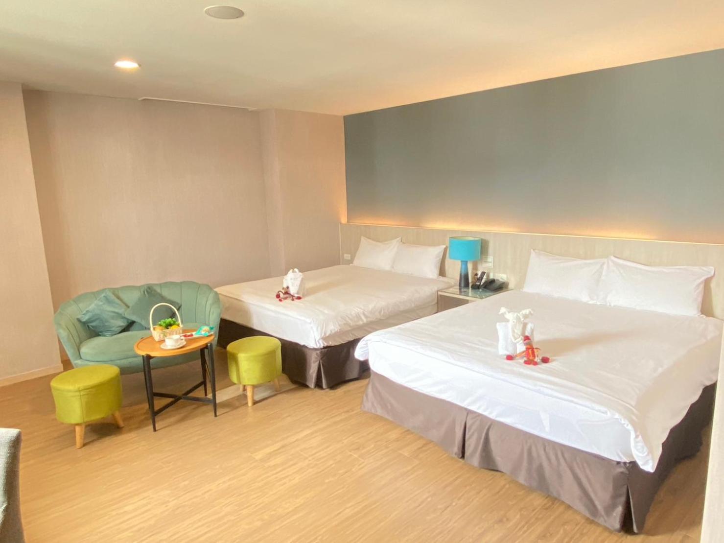 เอฟ โฮเต็ล หัวเหลียน จงเซียว Hotel เมืองฮวาเหลียน ภายนอก รูปภาพ