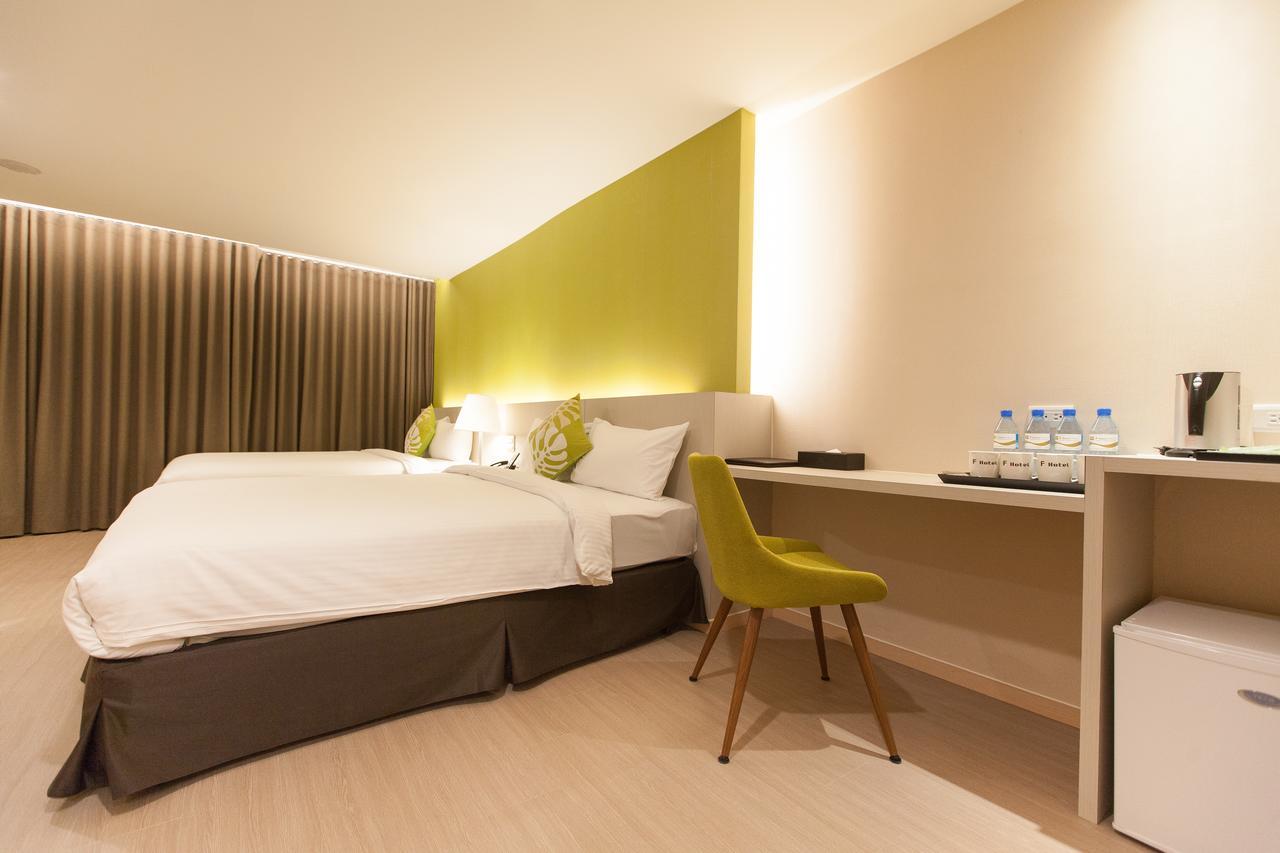 เอฟ โฮเต็ล หัวเหลียน จงเซียว Hotel เมืองฮวาเหลียน ภายนอก รูปภาพ